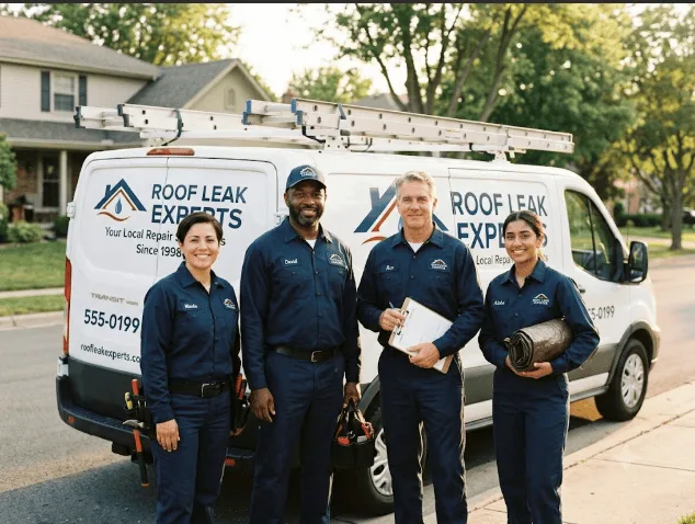 Roof Leak Repair company in Fort Fairfield, ME