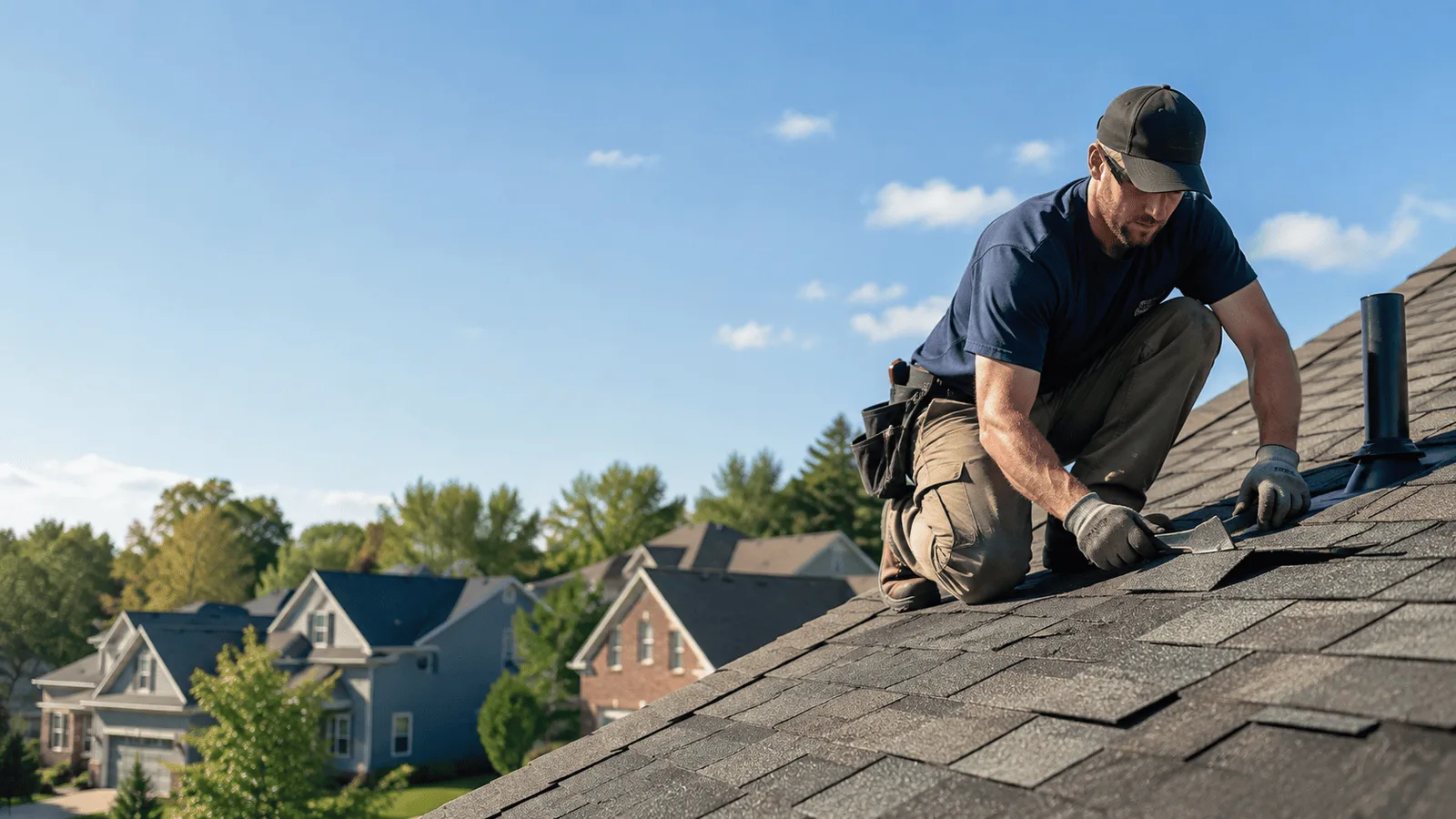 Roof Leak Repair in Fort Fairfield, ME near me